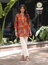 Baby Vol 6 By Passion Tree Heavy Reyon Printed Top